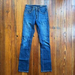 18th Amendment Lollobrigida blue denim jeans with embroidered star charm
